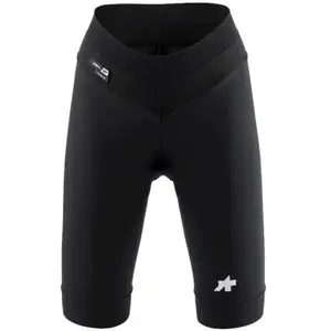 Cuissard sans bretelles Assos Uma GT Half S11 Long noir pur femme - XL