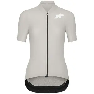 Maillot Assos Uma GT S11 Evo manches courtes gris clair femme - L pas cher