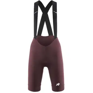 Assos - Uma GT Bib Shorts S11 - Cuissard vélo femme Burgundy Red - 2XL