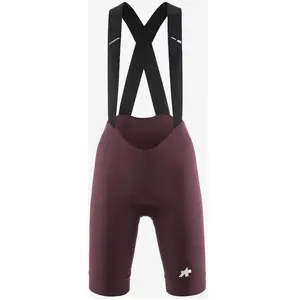 Comparateur de prix : Assos - Uma GT Bib Shorts S11 - Cuissard vélo femme Burgundy Red - XS