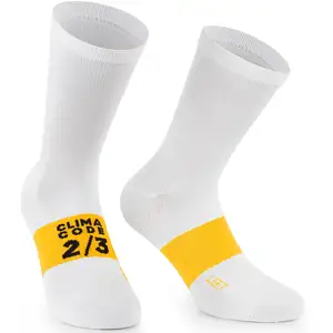 Assos Chaussettes Longues Spring Fall Evo Half pas cher