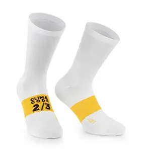 Assos Chaussettes Longues Spring Fall Evo Half pas cher