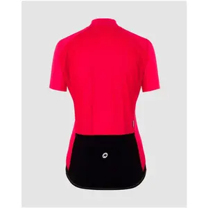 Maillot Assos Uma GT C2 EVO manche courte rouge lunaire femme - S pas cher
