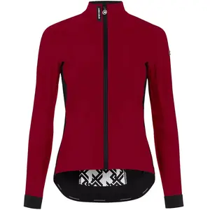Veste manches longues femme assos mille gt winter evo rouge