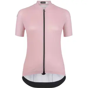 Maillot Assos Uma GT C2 EVO manche courte rose clair femme - XL pas cher