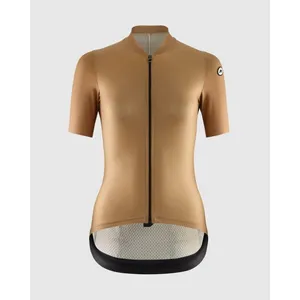Maillot Assos UMA GT DRYLITE S11 à manches courtes marron clair noir femme - XL pas cher