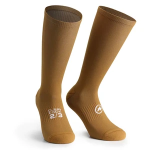 Assos Spring Fall Unisea Socks - Chaussettes vélo Bronze Ash I pas cher