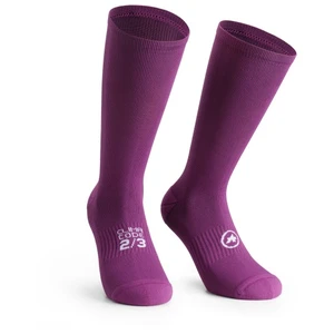 ASSOS - Spring Fall UniSea Socks - Chaussettes de cyclisme taille II - EU: 43-46, violet