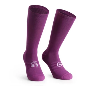 ASSOS - Spring Fall UniSea Socks - Chaussettes de cyclisme taille I - EU: 39-42, violet