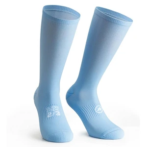 ASSOS - Spring Fall UniSea Socks - Chaussettes de cyclisme taille I - EU: 39-42, bleu
