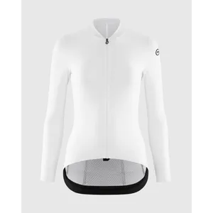 Assos Uma GT LS Jersey S11 - Maillot vélo femme White Series L pas cher