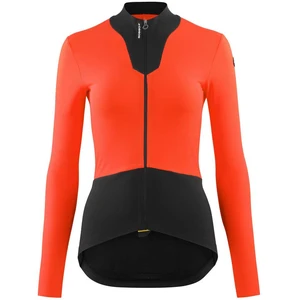 Comparateur de prix : Maillot Assos Dyora à manches longues rouge foncé noir femme - M