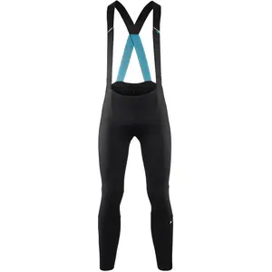 Comparateur de prix : Assos Equipe R Habu Winter Bib Tights S11 - Cuissard vélo homme Black Series M