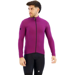 Assos Mille GT 2/3 LS Jersey C2 - Maillot vélo homme Alchemy Purple M pas cher
