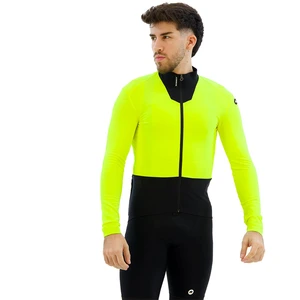 Assos Equipe R 2/3 Jersey S11 - Maillot vélo homme Optic Yellow M pas cher