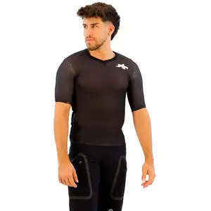 Comparateur de prix : ASSOS - Equipe RSR Jersey S11 - Maillot de cyclisme taille L, noir