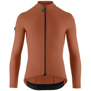 Comparateur de prix : Assos - Mille GT 2/3 LS Jersey C2 - Maillot vélo homme Rusty Brown - S