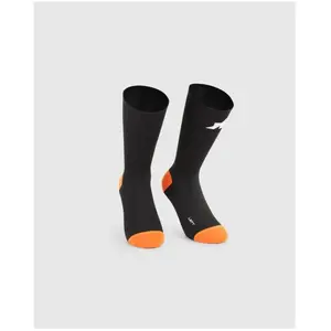 Comparateur de prix : ASSOS - RSR Socks S11 - Chaussettes de cyclisme taille 43-46, noir