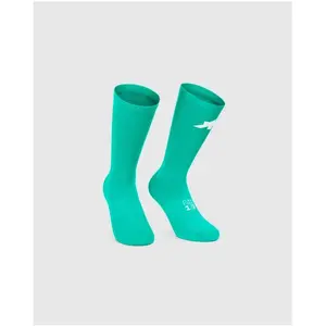 Comparateur de prix : Assos Racing Socks S11 - Chaussettes vélo Halo Green 0