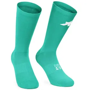 Comparateur de prix : Assos Racing Socks S11 - Chaussettes vélo Halo Green I