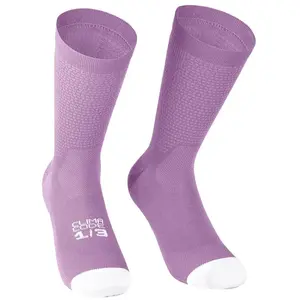 Assos Endurance Socks S11 - Chaussettes vélo Interstellar Orchid II pas cher