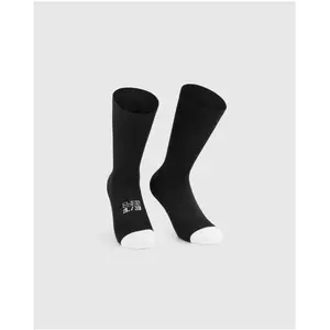 Comparateur de prix : Chaussettes Assos Endurance S11 noir blanc - 41-42