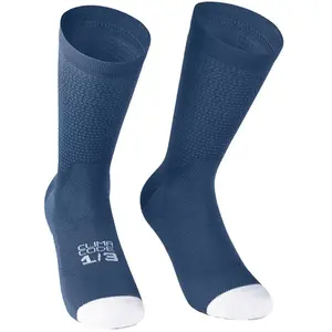 Assos Endurance Socks S11 - Chaussettes vélo Stone Blue 0 pas cher