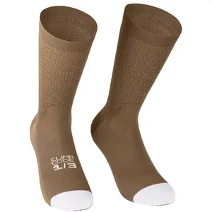 Assos Endurance Socks S11 - Chaussettes vélo Terra Sand 0 pas cher