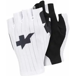 Comparateur de prix : Assos RSR Speed Gloves S11 - Gants vélo White Series 2XL