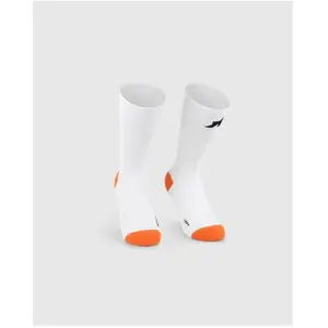 Comparateur de prix : ASSOS - RSR Socks S11 - Chaussettes de cyclisme taille 43-46, blanc