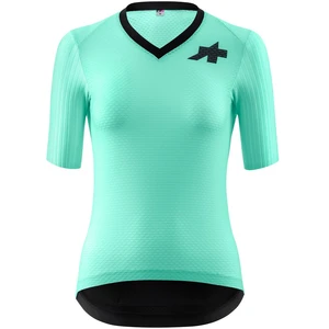 Comparateur de prix : Maillot Assos Dyora RSV S11 manche courte vert turquoise femme - M