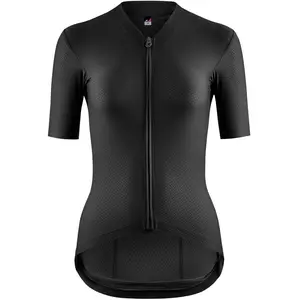 Comparateur de prix : Assos Dyora R Jersey S11 - Maillot vélo femme Black Series XL