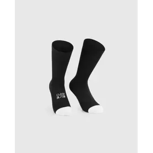 Chaussettes Assos Endurance S11 jaune or - 39-40 pas cher