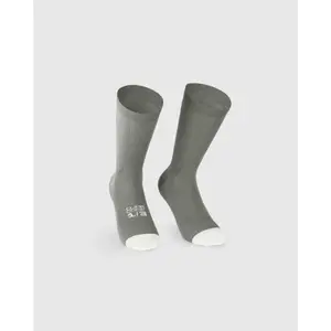 ASSOS Chaussettes de cyclisme pour homme Endurance S11 olive | 35-38 pas cher
