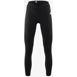 Collant long Assos Tactica Post Ride T5 noir pur femme - L-XL pas cher
