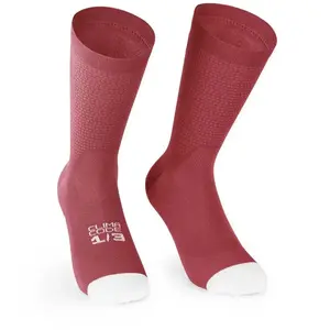 Assos - Endurance Socks S11 - Chaussettes vélo Deadly Berry - II pas cher