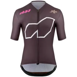 Assos - Equipe R Jersey S11 We Are The A - Maillot vélo homme Panic Red - M