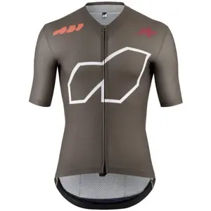 Maillot Assos Equipe R S11 manches courtes marron foncé - S