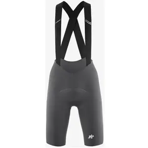 Comparateur de prix : Assos - Dyora R Bib Shorts S11 - Cuissard vélo femme Robust Grey - L