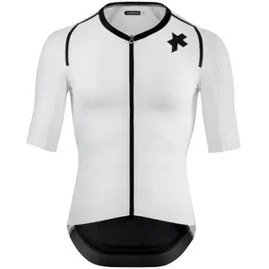 Maillot Assos Equipe RSR Bolide S11 manches courtes blanc - L pas cher