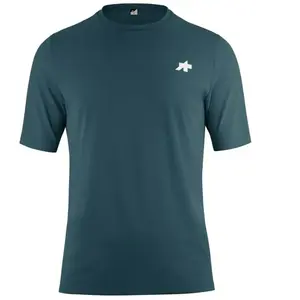 Comparateur de prix : T-shirt Assos Tactica Post Ride T5 manches courtes bleu pétrole - M