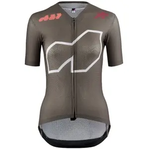 Maillot Assos Dyora R S11 manches courtes marron grisâtre femme - M