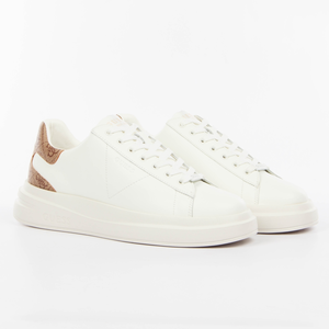 Comparateur de prix : Guess Basket Guess Elba Homme Blanc - 44