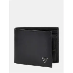 Comparateur de prix : Guess Portefeuille cuir Certosa saffiano jeans - Homme