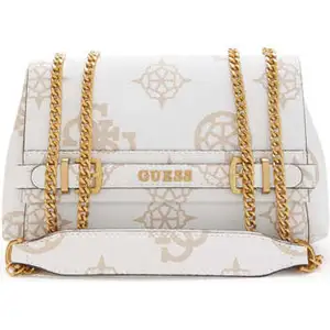 Comparateur de prix : Guess Sac Bandoulière Guess Sestri Logo Luxury S White Logo PO90121