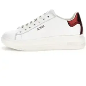 Guess Basket Guess Vibo Femme Blanc - 41 pas cher