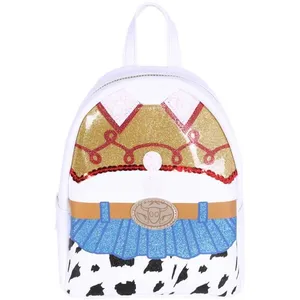 Sac à dos enfant - DISNEY - Toy Story - Jessy - Blanc - Doublure douce pas cher