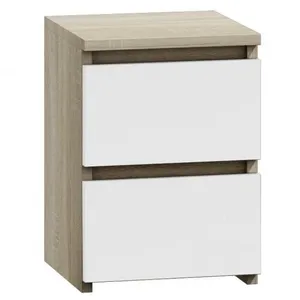 CDF ASTER T2 - Table de chevet contemporaine 40x30x30 - Table de nuit/... pas cher