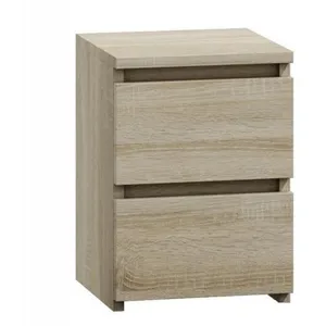CDF ASTER T2 - Table de chevet contemporaine 40x30x30 - Table de nuit/... pas cher