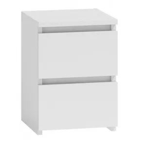 CDF ASTER T2 - Table de chevet contemporaine 40x30x30 - Table de nuit/... pas cher